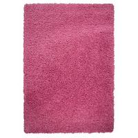 Blush Pink Shaggy Thick Rugs Ontario - Ontario 60x110 (2ft x 3ft7\