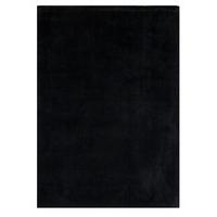 Black Cotton Rug Oslo 120X180