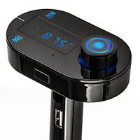 bluetooth fm transmitter universal wireless fm transmittermp3 playerca ...