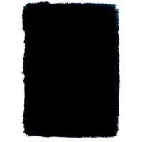 Black Swirl Modern Shaggy Rug Corfu 60X230