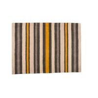 Black & Yellow Stripes Modern Rug Pasto 160X230