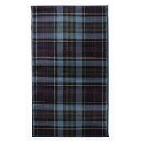 Blue Highland Tartan Rug Inverness 120X170