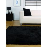 Black Shag Area Rug Alglers 160X220