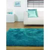 Blue Shag Area Rug Alglers 135X135