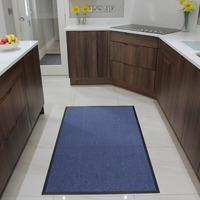 Blue Washable Barrier Mat Altea 60x90cm