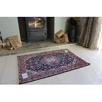 blue fine malayer persian wool rug