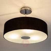 black ceiling light gabriella