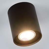 Black ceiling light Carson