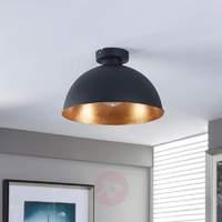 Black and gold ceiling light Lya