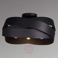 Black Tornado ceiling light