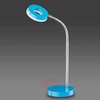 Blue Rennes LED table lamp