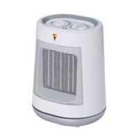 Blyss Electric 2000W White Ceramic Oscillating Fan Heater