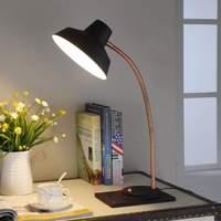 Black LED desk lamp Cayetana