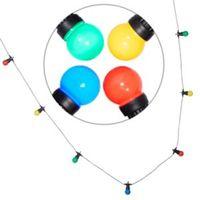 Blooma Chadwick Mains Powered Multicolour 10 LED String Lights
