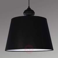 black pendant light elizabeth