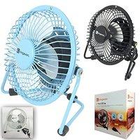 Blue Portable Usb Desk Fan 4\