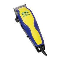 blue yellow multi cut mains dog clipper set