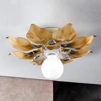 blossom florentine ceiling light ivory