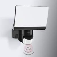 Black LED outdoor wall light XLED Home 2
