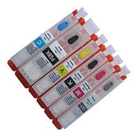 BLOOM 370BK/371BK/371C/371M/371Y/371GY Ink Cartridge For CANON PIXUS MG7730/MG6930/TS9030/TS8030 Permanent Chip NO INK (6 colors of 1 set)