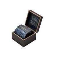 Blue Paisley Silk Tie Gift Box - Savile Row