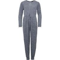 blush junior girls jersey jumpsuit grey