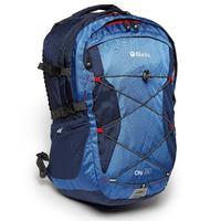 blacks city 30 litre rucksack blue blue