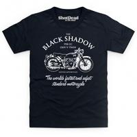 black shadow kids t shirt