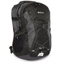 Blacks City 30 Litre Rucksack - Black, Black