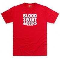 Blood Sweat And Beers T Shirt