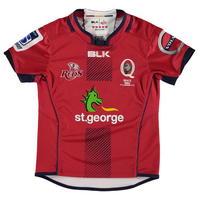 blk queensland reds home jersey junior boys