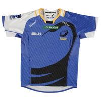 BLK Western Force Home Jersey Junior Boys