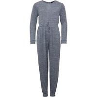 Blush Junior Girls Jersey Jumpsuit Grey