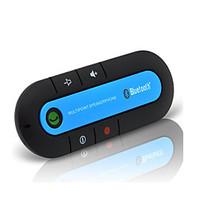 Bluetooth car kit Wireless Bluetooth Slim Magnetic Handsfree Car Kit Speaker Phone Visor Clip Bluetooth aux