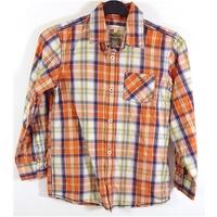 Bluezoo Age 9 Multicoloured Checked Shirt*