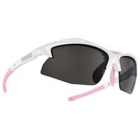 Bliz Rapid White/Pink Smoke w Silver Mirror 16