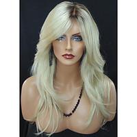 Blonde Wave Fashion Daily Wearing Wig for Blande Women Heat Resistant