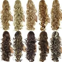 Black / Brown / Blonde / Natural Black / Dark Brown / Medium Brown / Light Brown / Honey Blonde / Bleach Blonde / Strawberry/Bleach