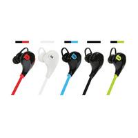 Black Bluetooth Sport Earphones