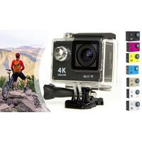 Black WiFi 4K Ultra HD Camera