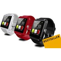 Black U8 BLUETOOTH SMART WATCH