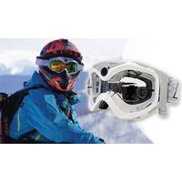 Black HD Action Goggles with 8GB Micro SD Card