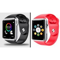 Black A1 Smart Watch