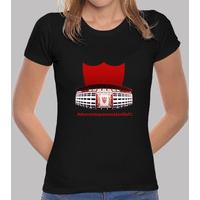 black t stadium woman