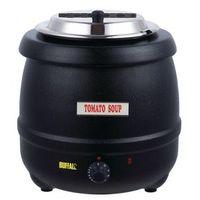 BLACK SOUP KETTLE 10LITRES - -