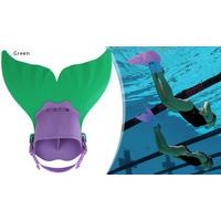 Black Kids Mermaid Swimming Shoes