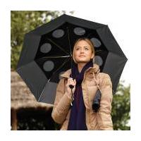 Black StayDry Windproof Umbrella