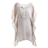 Ble Summer Poncho, Beige