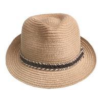 ble straw hat beige