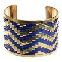 Ble Summer Bracelet, Blue/Golden